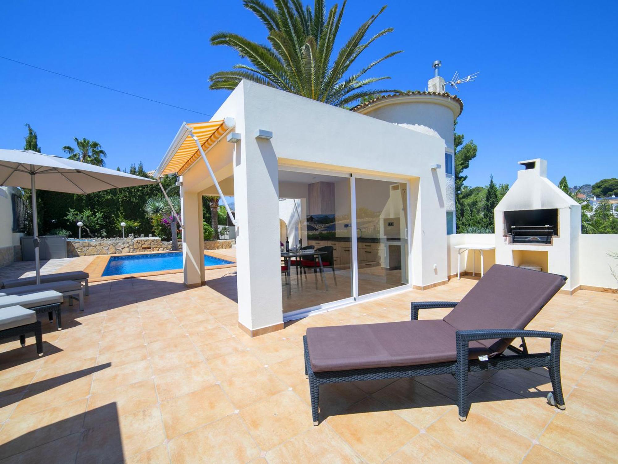 Villa El Descanso By Interhome Calpe Buitenkant foto