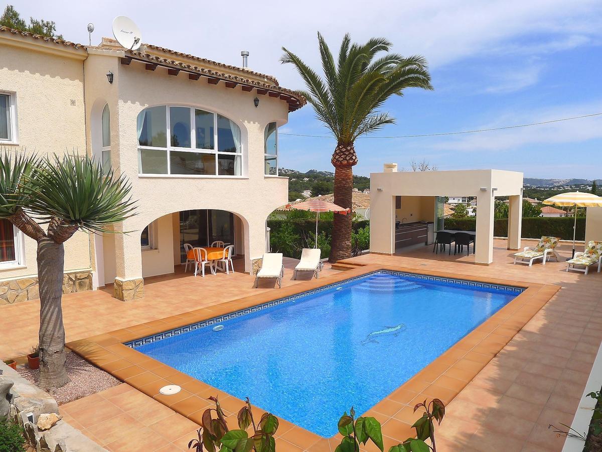 Villa El Descanso By Interhome Calpe Buitenkant foto