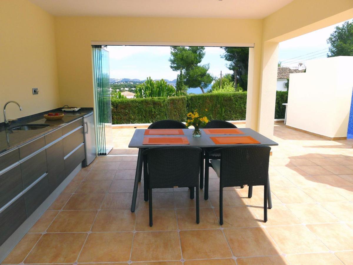 Villa El Descanso By Interhome Calpe Buitenkant foto