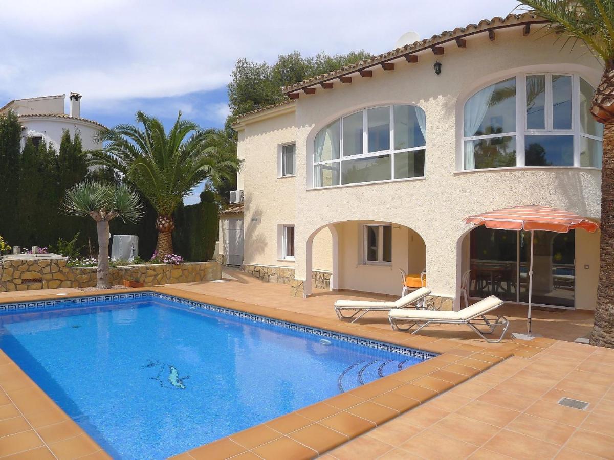 Villa El Descanso By Interhome Calpe Buitenkant foto